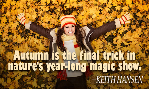 Autumn quote