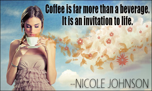 Coffee quote