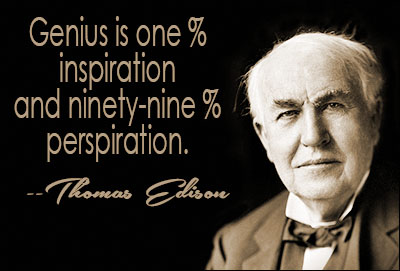 Thomas Edison quote